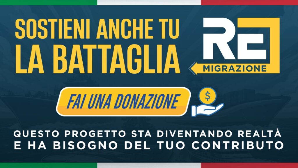 Sostieni la Remigrazione